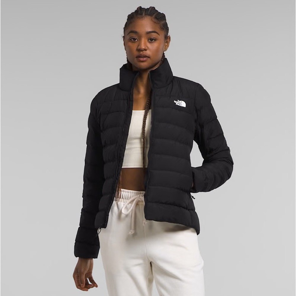 The North Face Women's Black Puffer Jacket Perfect condition never worn